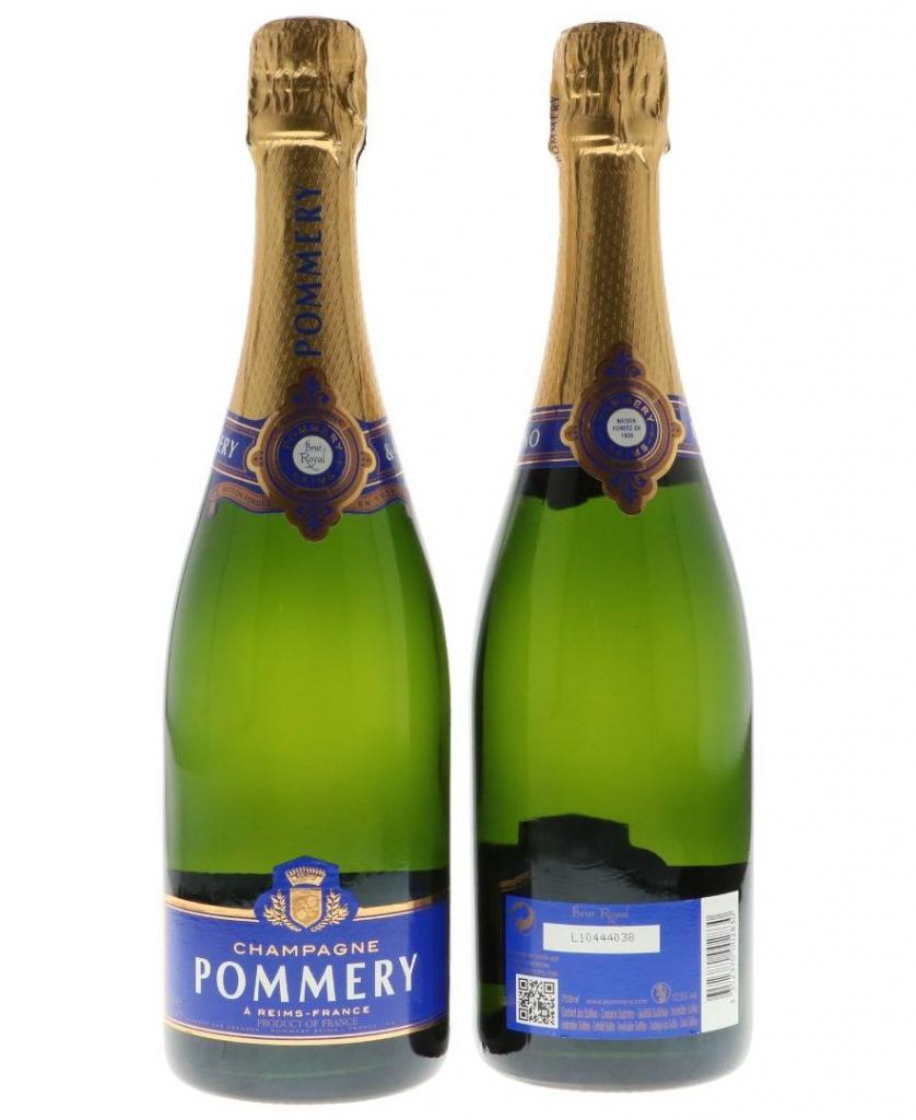 Pommery Brut Royal 75cl 12.5 % vol 31,50€