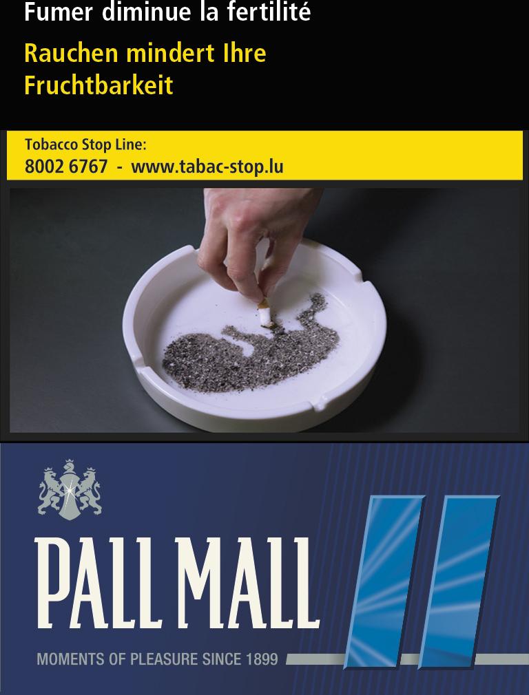 Pall Mall Blue 8*30 61,60€