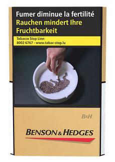 Benson & Hedges Gold 10*20 65,00€