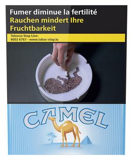 Camel Filters Blue 8*25 57,60€
