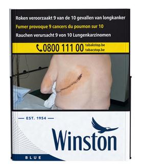 Winston Blue 8*25 52,80€
