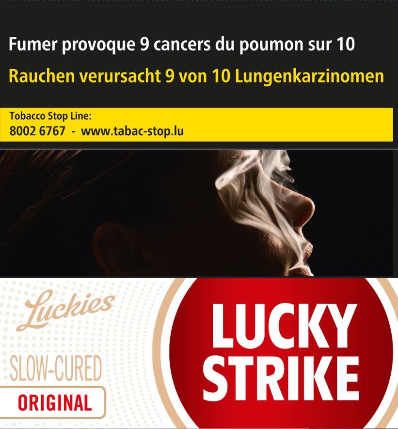 Lucky Strike Red 3*60 47,40€