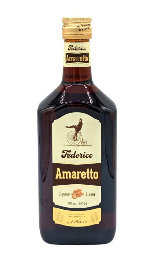 Amaretto Federico 70cl 21 % vol 5,35€