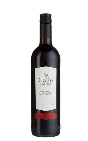 Gallo Cabernet Sauvignon 75cl 13 % vol 6,90€