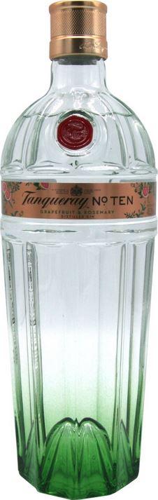 Tanqueray Ten Grapefruit & Rosemary 100cl 45.3 % vol 31,50€