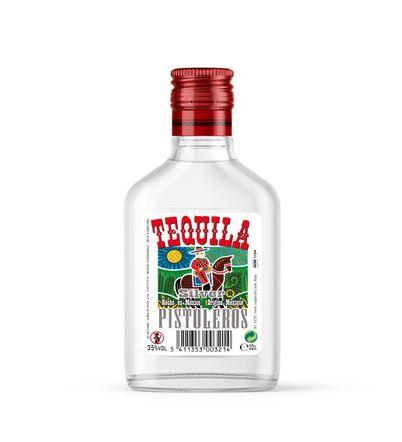 Tequila Silver Pistoleros 20cl 35 % vol 3,45€