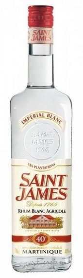 St. James Blanc 70cl 40 % vol 11,45€