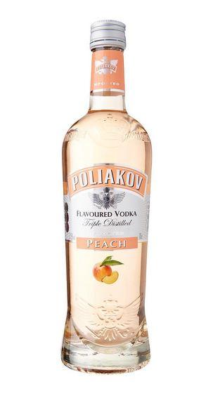 Poliakov Peach 70cl 37.5 % vol 10,95€