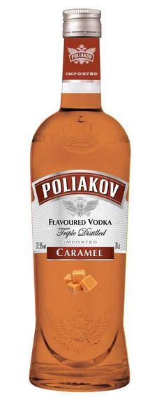 Poliakov Caramel 70cl 37.5° 10,95€