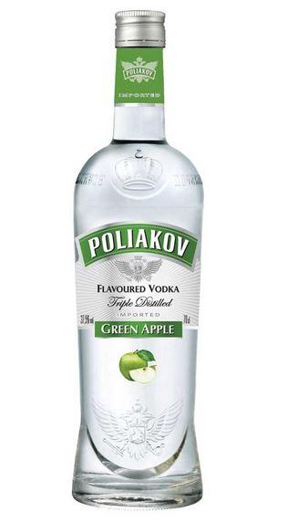 Poliakov Green Apple 70cl 37.5° 10,95€