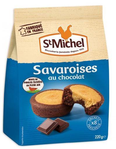 St Michel Savaroises Au Chocolat 220g 3,15€