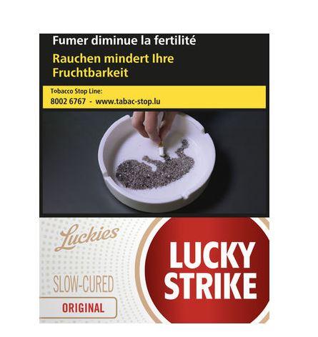 Lucky Strike Red 8*30 76,80€