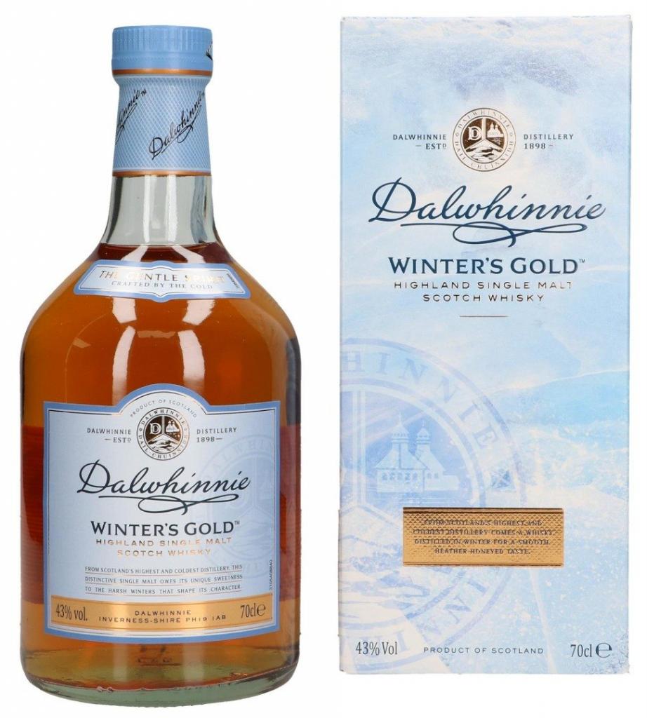 Dalwhinnie Winters Gold 70cl 43 % vol 29,90€