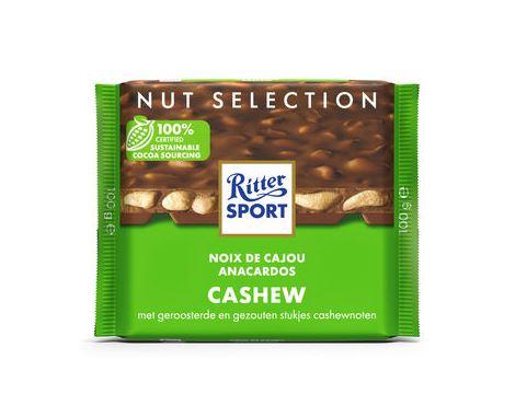 Rittersport Cashew 100g 2,70€