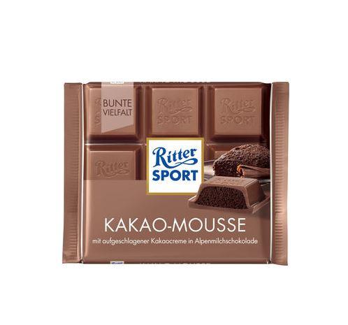 Rittersport Cacao Mousse 100g 1,80€