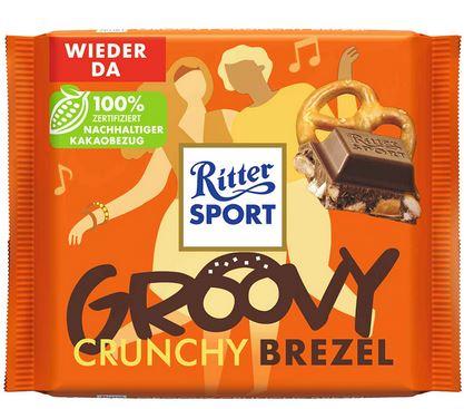 Rittersport Groovy Crunchy Bretzel 100g 2,45€