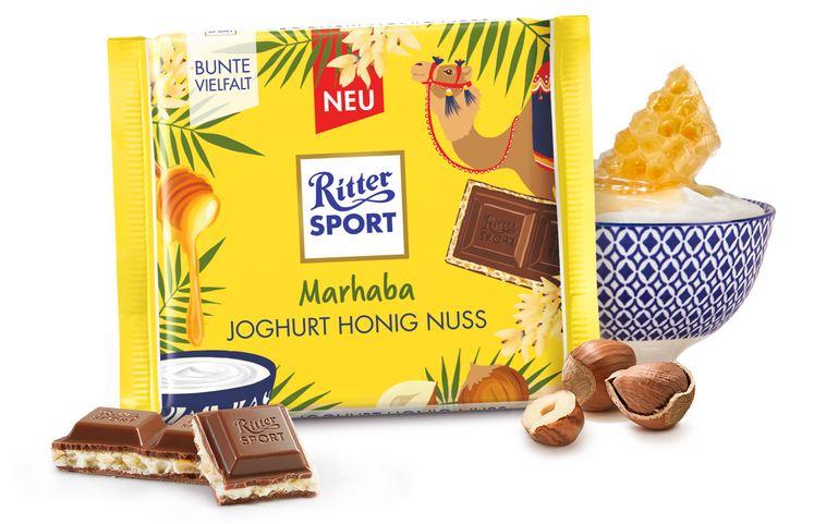 Rittersport Funny White Lemon 100g 2,25€