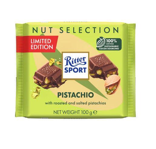 Rittersport Pistachio 100g 2,50€