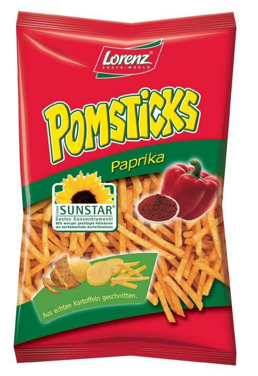 Lorenz Pomstick Paprika 100g 1,95€