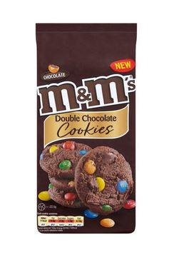 M&M Double Chocolate Cookies 180g 2,30€