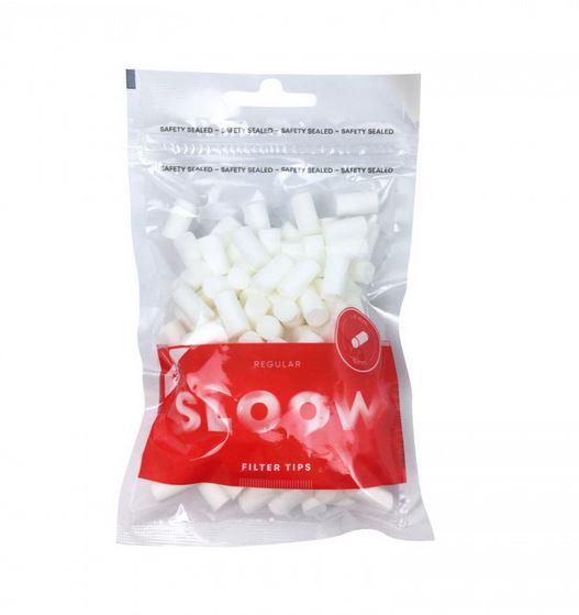 Sloow Filter Tips Red 8mm 120 0,80€