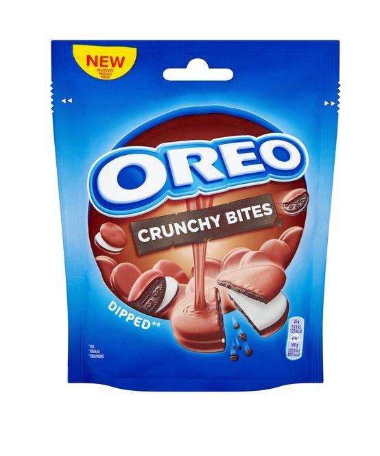 Oreo Crunchy Bites 110g 2,45€