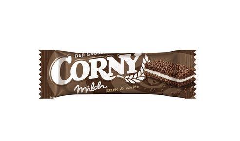 Corny Milch Dark & White 40g 1,15€