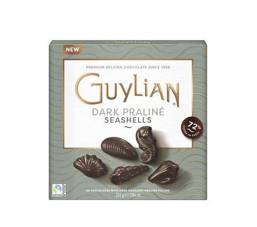 Guylian Fruits De Mer Dark Praline 225g 6,79€