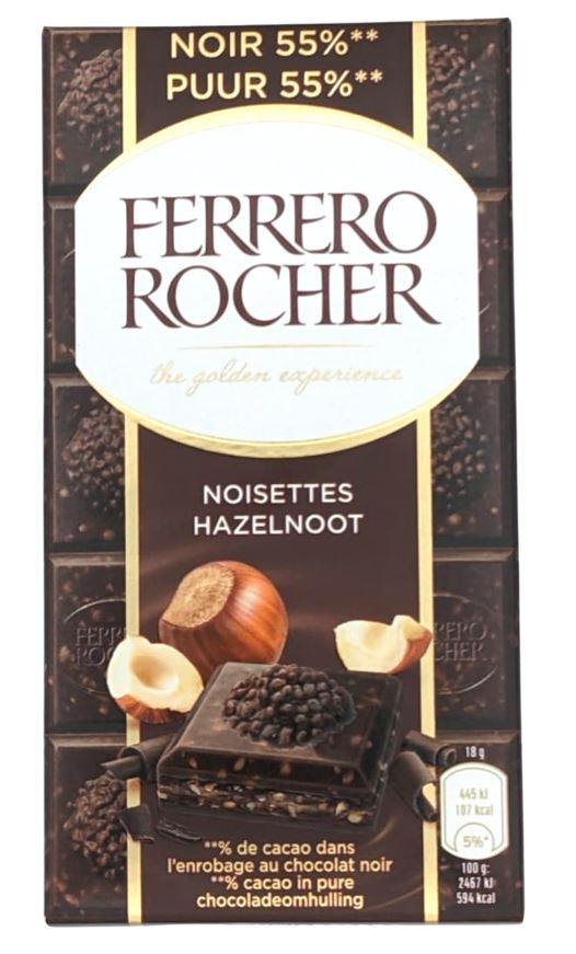 Ferrero Rocher Dark Hazelnut 90g 55 % vol 3,20€