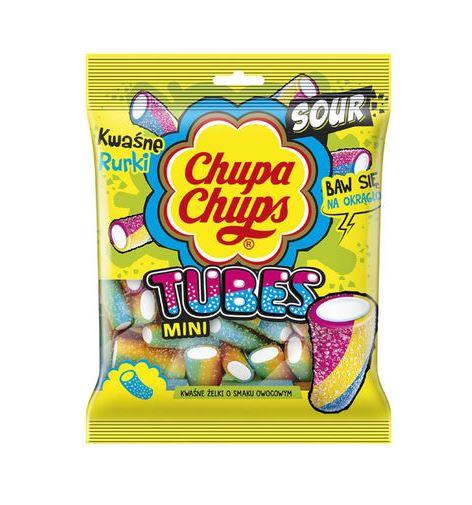 Chupa Chups Sour Tubes 90g 2,35€