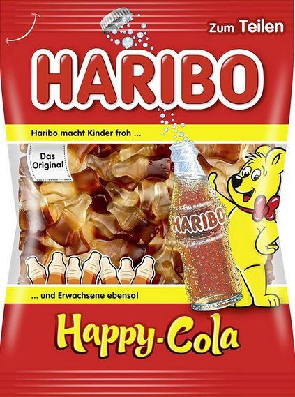 Haribo Cola 175g 1,40€