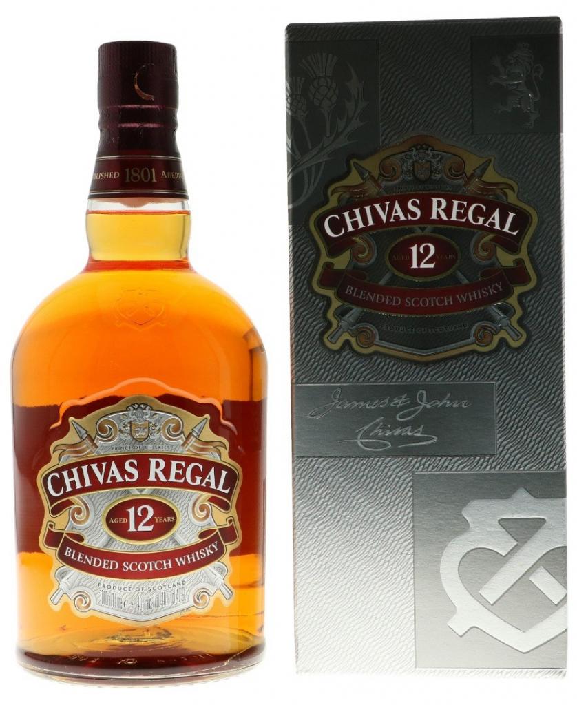 Chivas Regal 100cl 40 % vol 29,95€