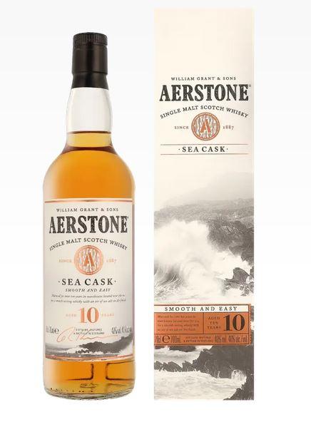 Aerstone 10 Years Sea Cask + Gb 70cl 40 % vol 23,95€