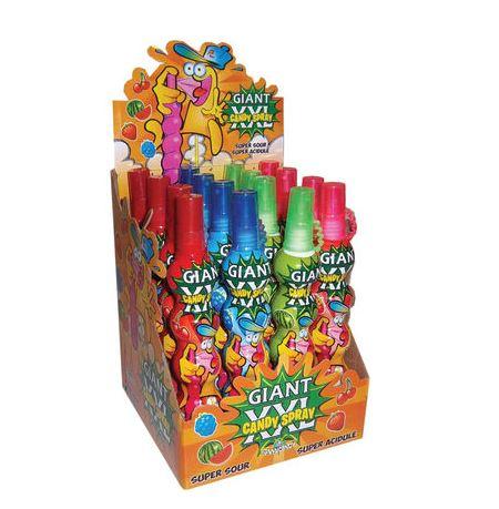 Giant Xxl Candy Spray 0g 115cl 2,50€