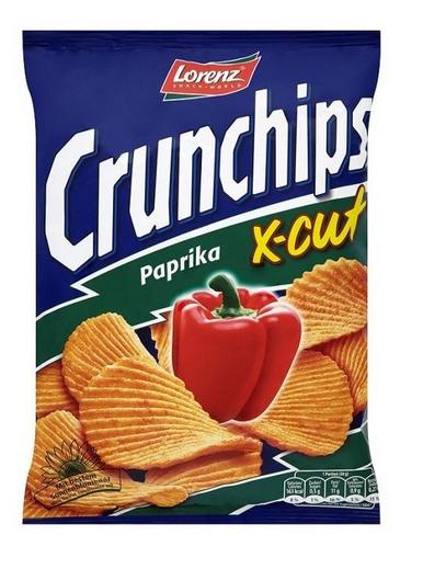 Crunchips X Cut Paprika 130g 2,50€