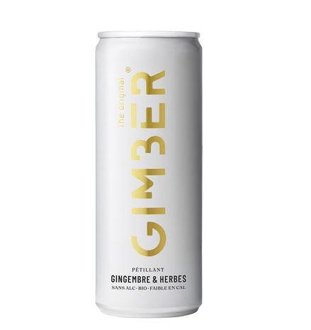 Gimber Nr1 Ready To Drink Sleek 25cl 2,00€