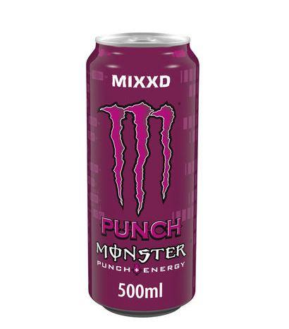 Monster Mixxd Punch 50cl 2,00€