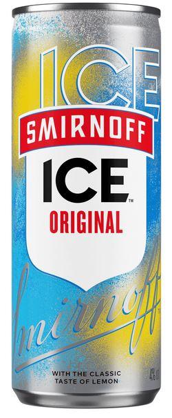 Smirnoff Ice 25cl 4 % vol 4,25€