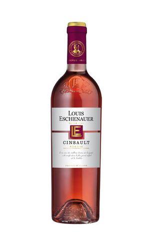 Eschenauer Oc Cinsault Rose 75cl 12 % vol 4,95€