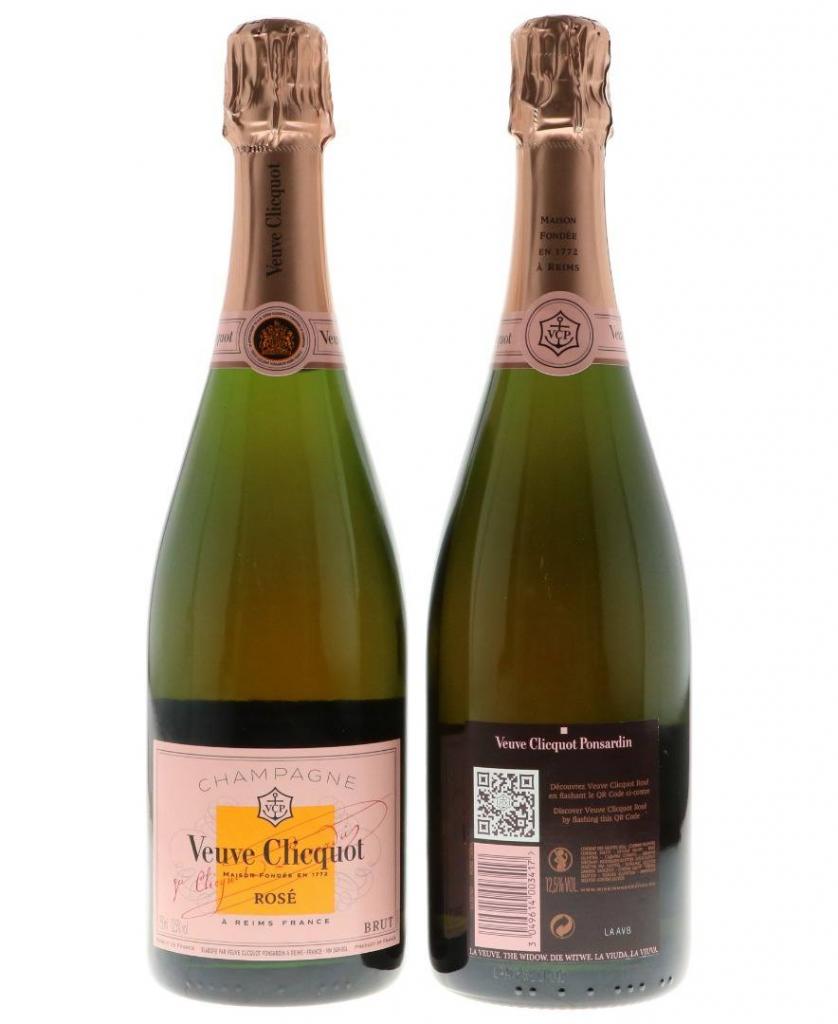 Veuve Clicquot Rose 75cl 12 % vol 41,95€