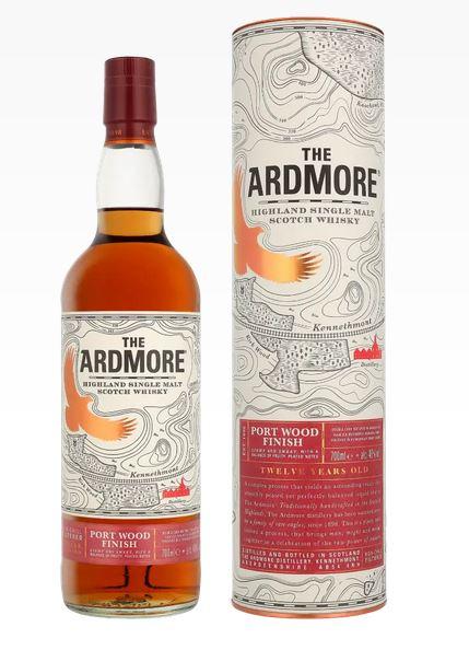 Ardmore 12 Years Portwood + Gb 70cl 46 % vol 43,50€