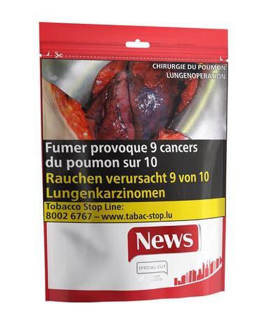 News Red Extra Large Zipbag 200 31,50€