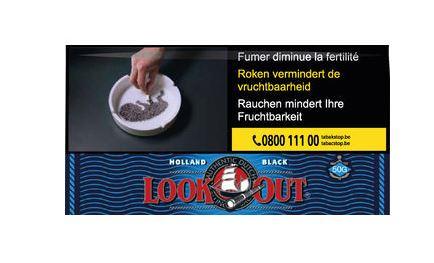 Look Out Holland Black 10*50g 85,00€