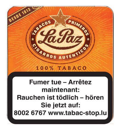 La Paz Cigarillos 20p 12,40€