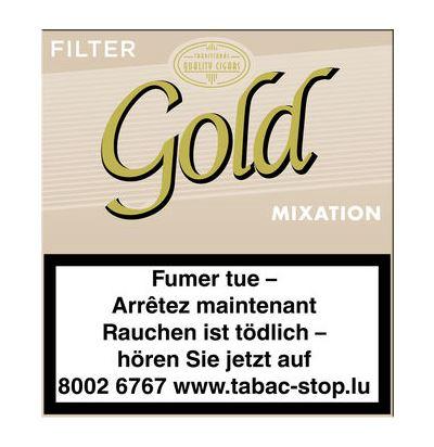 Gold Mixation Filter 20p 8,60€