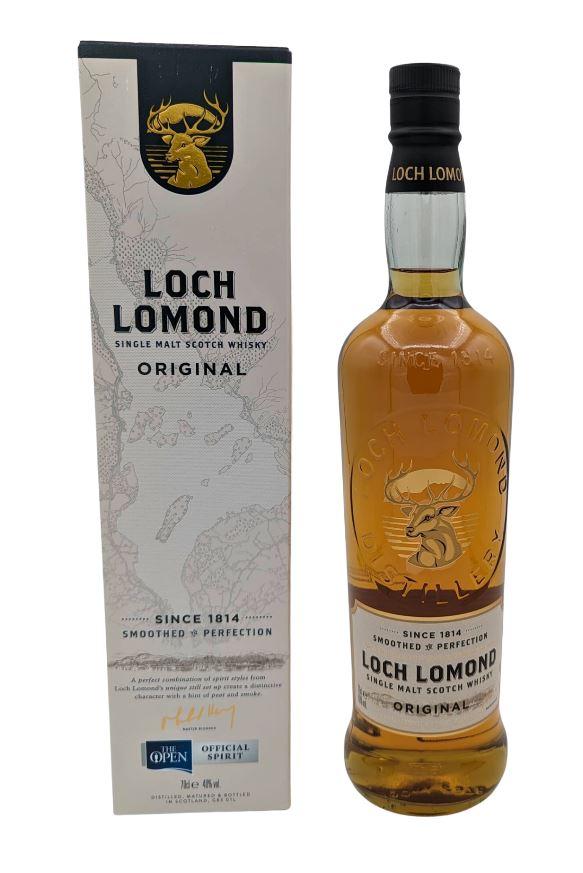 Loch Lomond Single Malt + Gb 70cl 40 % vol 22,90€