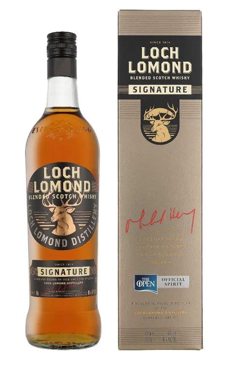 Loch Lomond Signature + Gb 70cl 40° 15,95€
