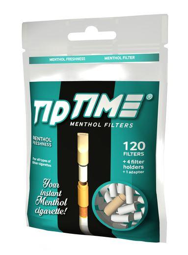 Tip Time Menthol Filters 1,40€