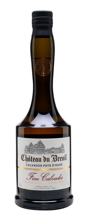 Chateau Du Breuil Fine Calvados 70cl 40 % vol 17,95€