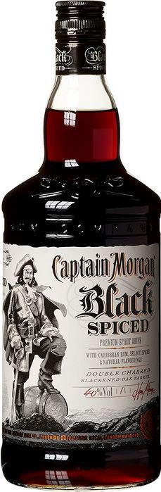 Captain Morgan Black Spiced 100cl 40 % vol 18,80€